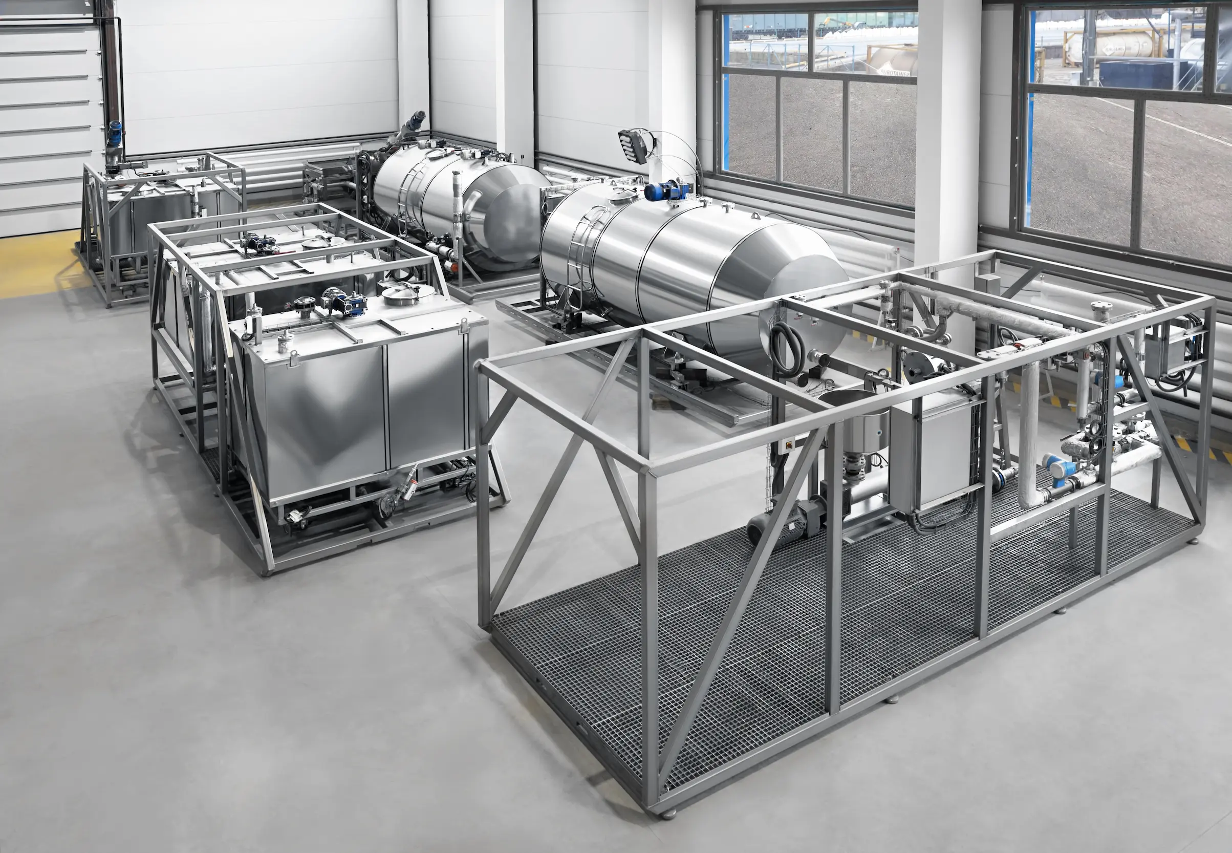 Модульная технологическая линия 1