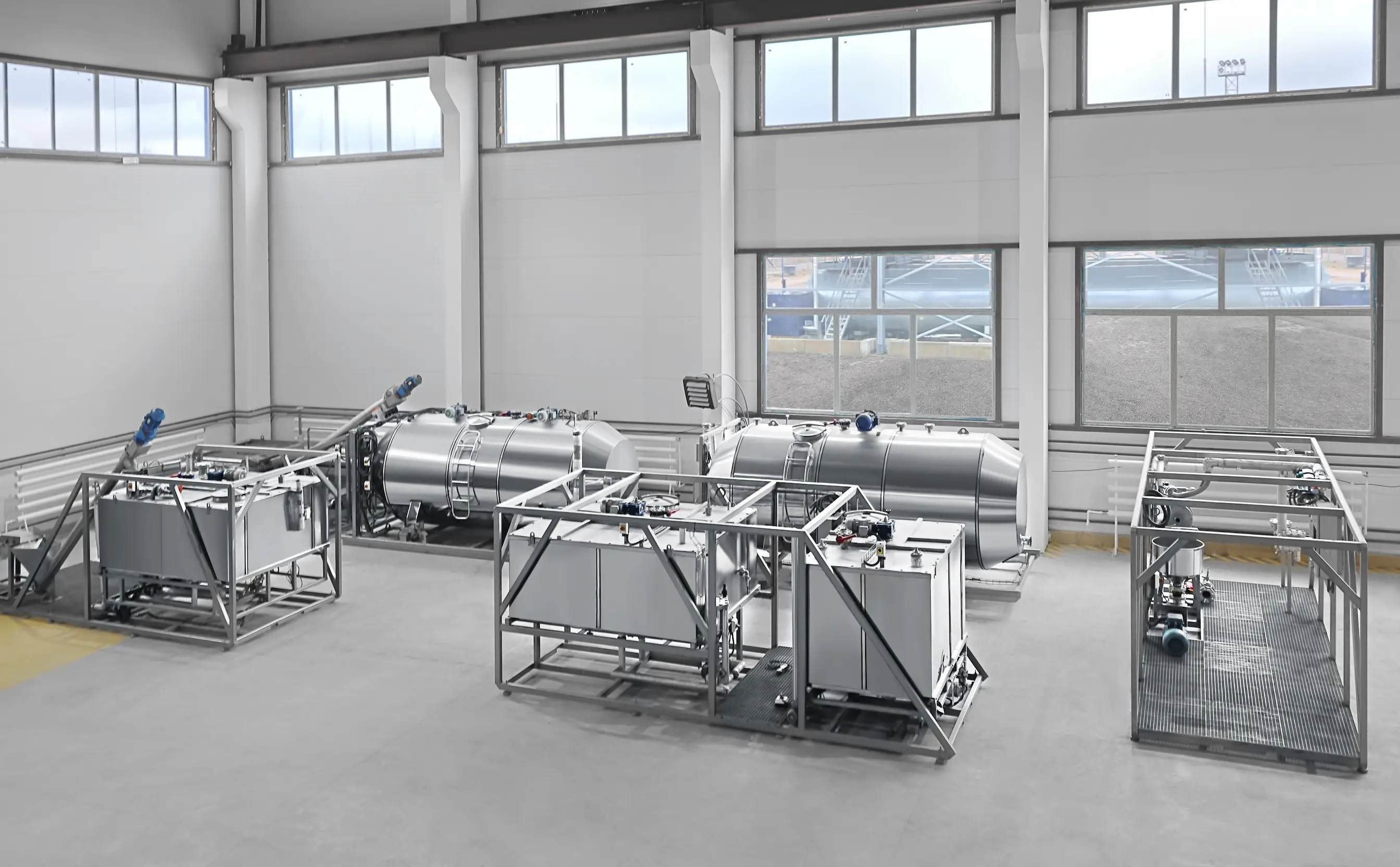 Модульная технологическая линия 5