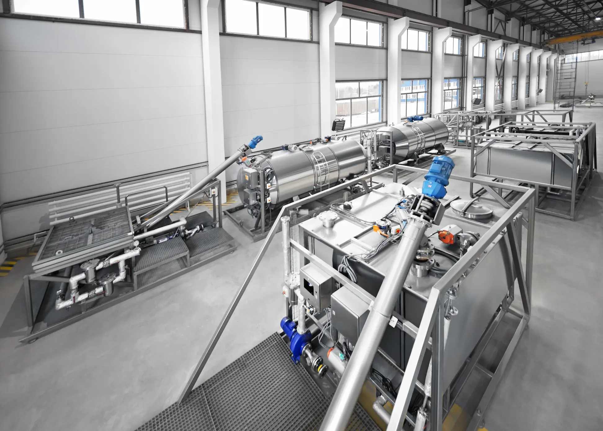 Модульная технологическая линия 6