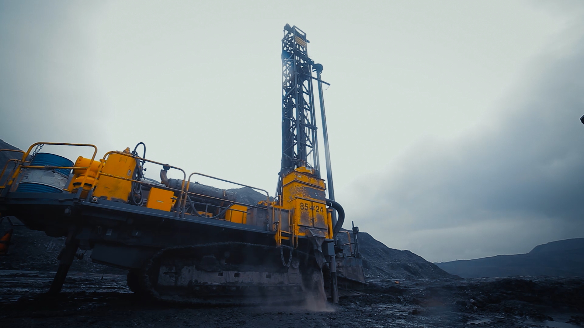 Буровые работы