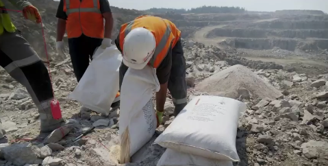 Гранулированные ВВ типа «АСДТ»