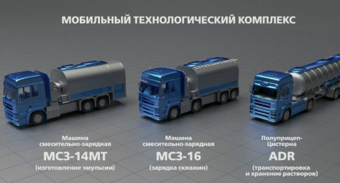 Мобильный технологический комплекс