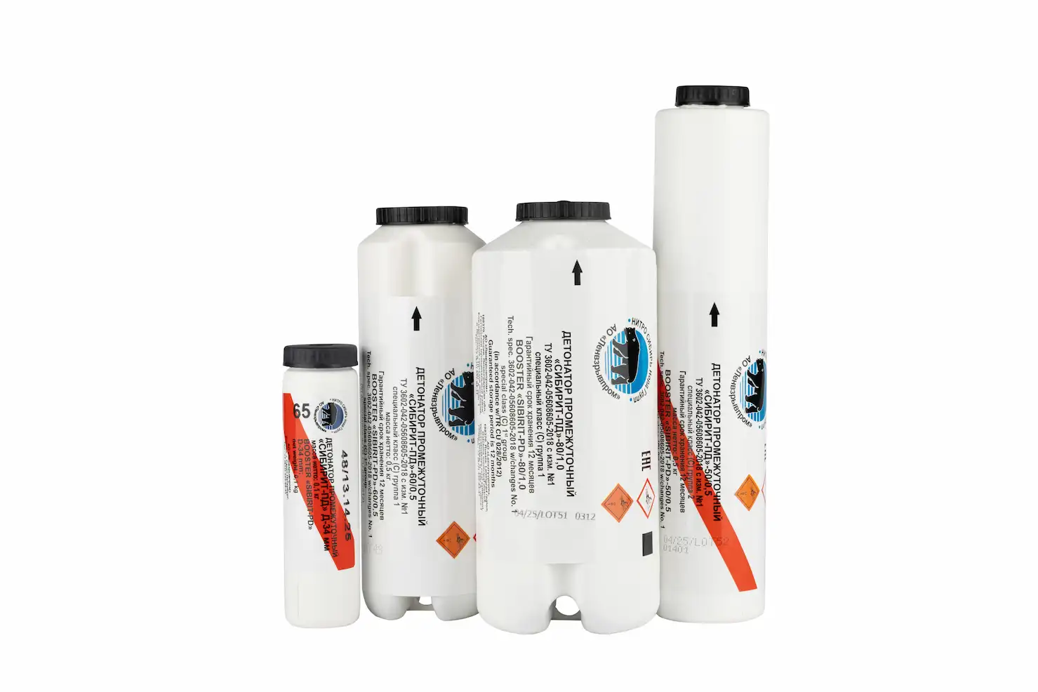 Эмульсионные ВВ для открытых горных работ